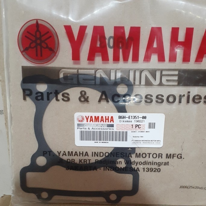 Yamaha New NMax 2020 ปะเก็นบล็อก B6H-E1351-00 MP1