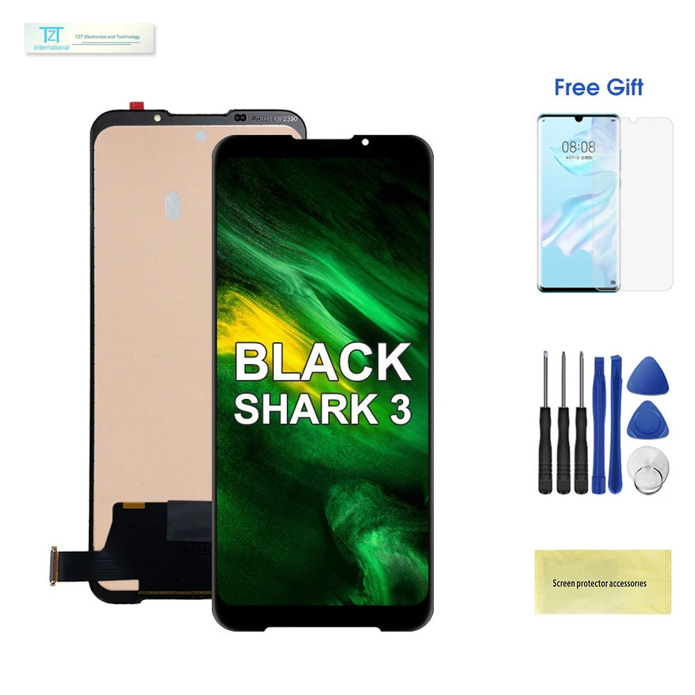 <TZT> จอ lcd for Black Shark 3 หน้าจอ แท้ OLED/Amoled