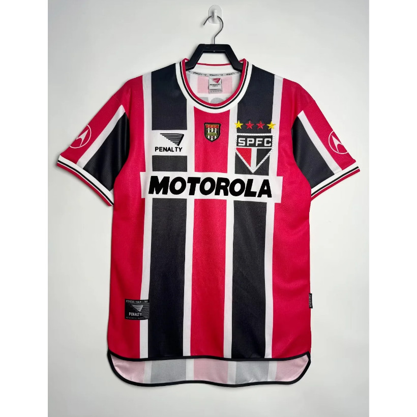 2000 เสื้อฟุตบอล Sao Paulo Away Retro