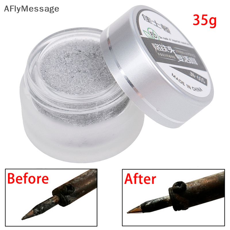Afl 35g oxide ปลายหัวแร้งไฟฟ้า refresher ครีมบัดกรี น้ํายาทําความสะอาด TH