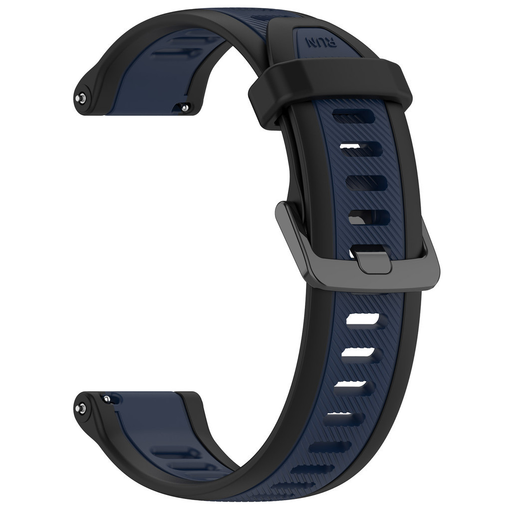 20 มม.22 มม.กีฬาซิลิโคนสําหรับ Huami Amazfit Bip 6 5 / Bip 3 Pro / Lite SU Pop / GTS GTR 2 3 4 สายปรับได้