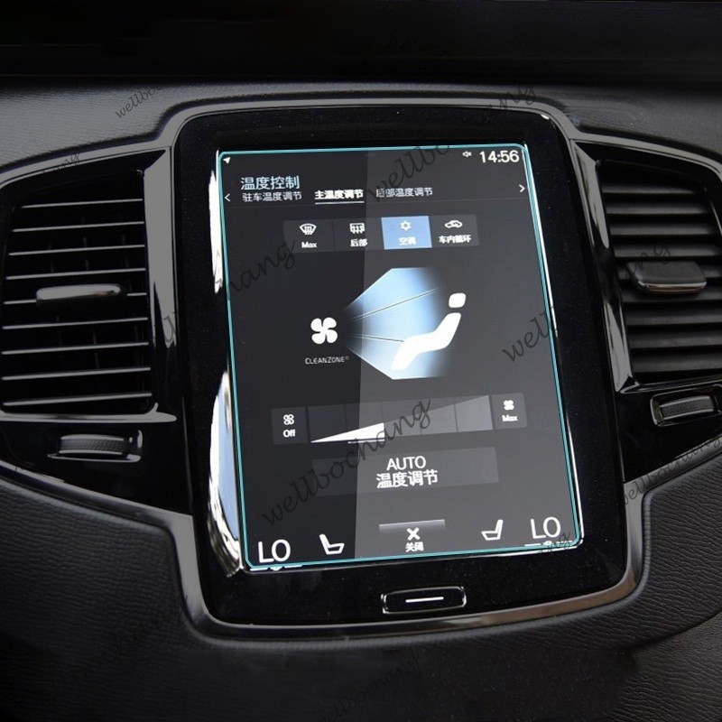 สําหรับ Volvo XC60 XC90 XC40 S90 V90 V60 XC 60 XC 90 2015-2019 ฟิล์มกันรอยหน้าจอ GPS