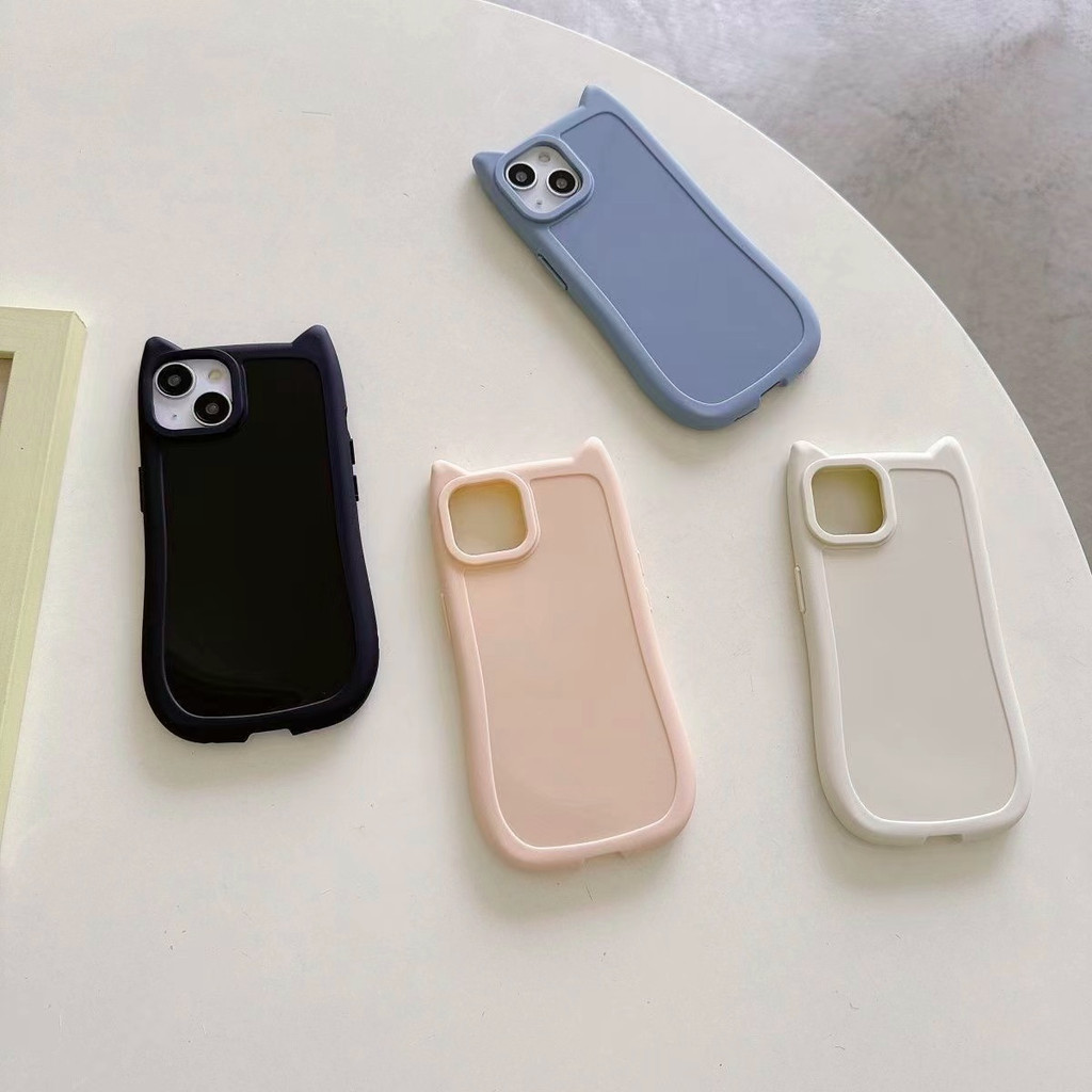 AWIFI ส่งจากไทย เคสโทรศัพท์มือถือนิ่ม เคสไอโฟน กันกระแทก สําหรับ 11PRO 11PROMAX 14 13 12 Promax 15Promax #063001