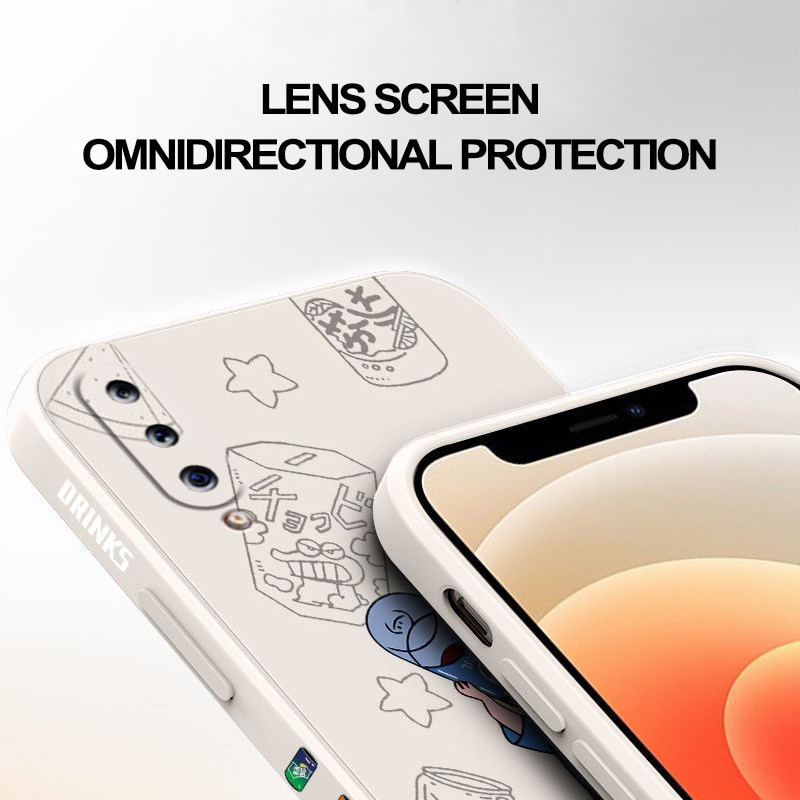 เคส Samsung A70 tpu เคสโทรศัพท์ซิลิโคนแฟชั่น เคสนิ่ม KCXX