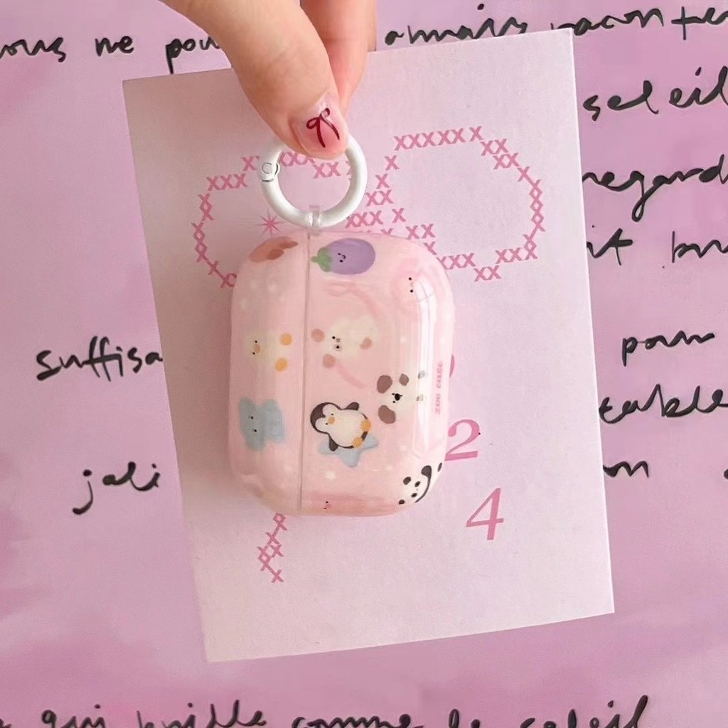 Imd Cute Casing เทียบได้กับ airpods 1 2 tpu case airpod pro airpods3 soft case airpods pro2