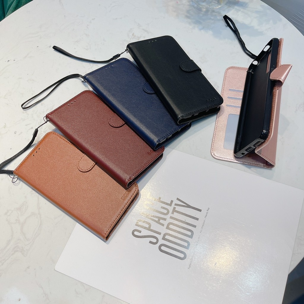 เคสโทรศัพท์หนัง ฝาพับ ล็อค ตั้งได้ OPPO A3Pro Reno 12 Pro Reno12 Reno12Pro Reno 11F 11 10 12F A38 A18 A57 A77S A3X - รูปที่ 5