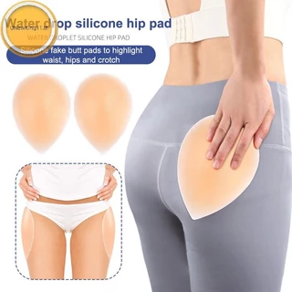Unewking 1 คู่ก้น Enhancers สบายที่ถอดออกได้ Push Up ก้น Contour สะโพกซิลิโคน Butt Pads ผู้ชายผู้หญิงปลอม Butt Pads th