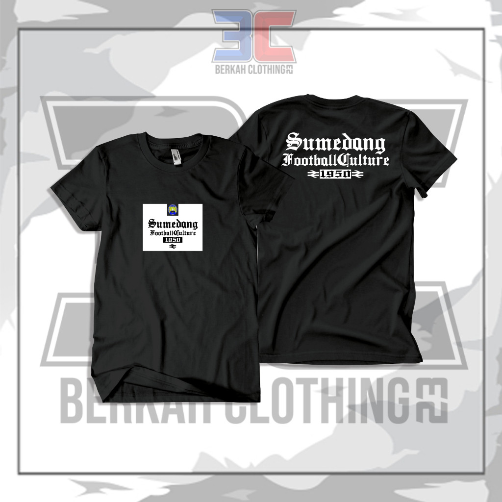เสื้อยืด💯 Perses "Sumedang Footbal Culture 1950" Supporters T-Shirt - เสื้อยืดลําลอง S-5XL