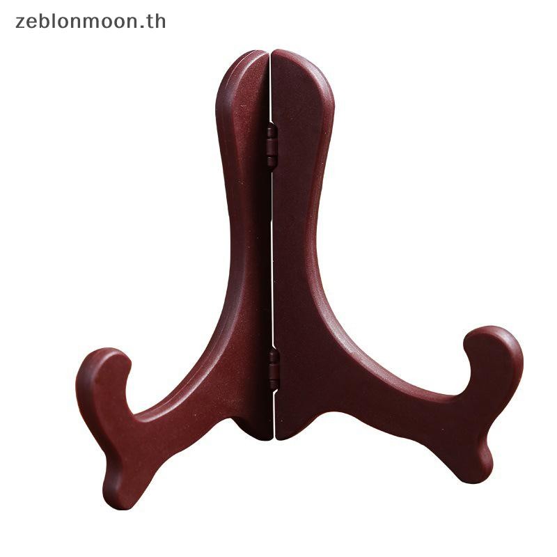 [อืม] ขาตั้งแบบพกพาที่วางแผ่นยืนแสดงยืนกรอบรูปเครื่องมือภาพแสดงชั้นวางจานตกแต่งบ้าน {ไทย} - รูปที่ 3