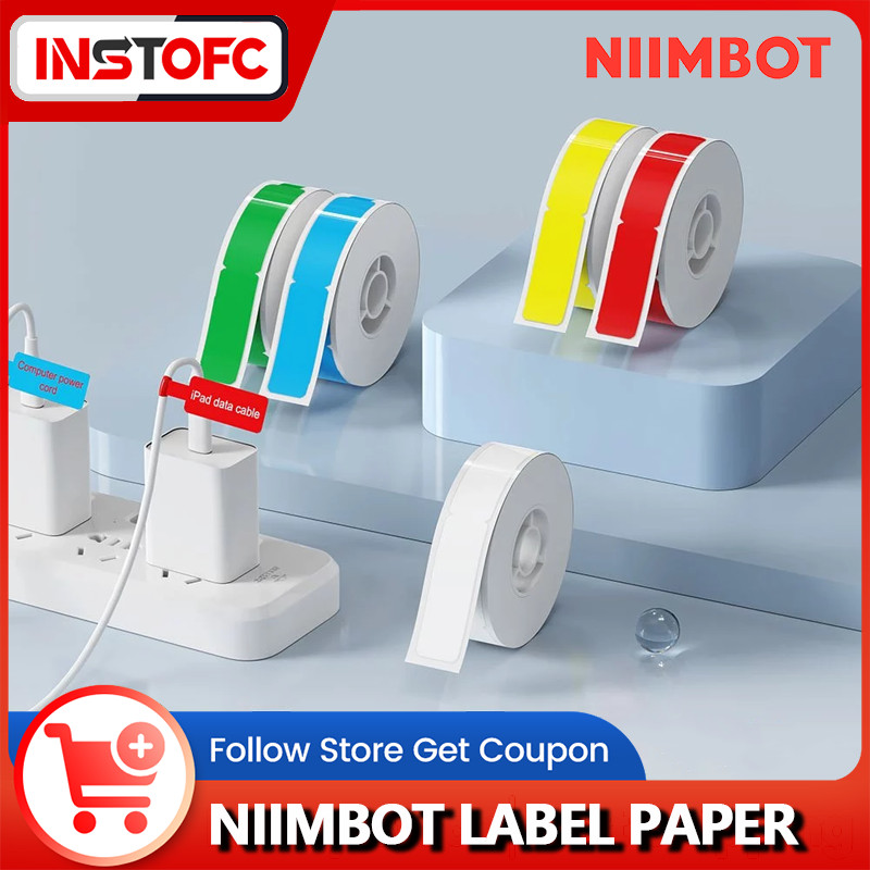 NIIMBOT D11/D110/D101/H1S Cable Thermal Label Paper