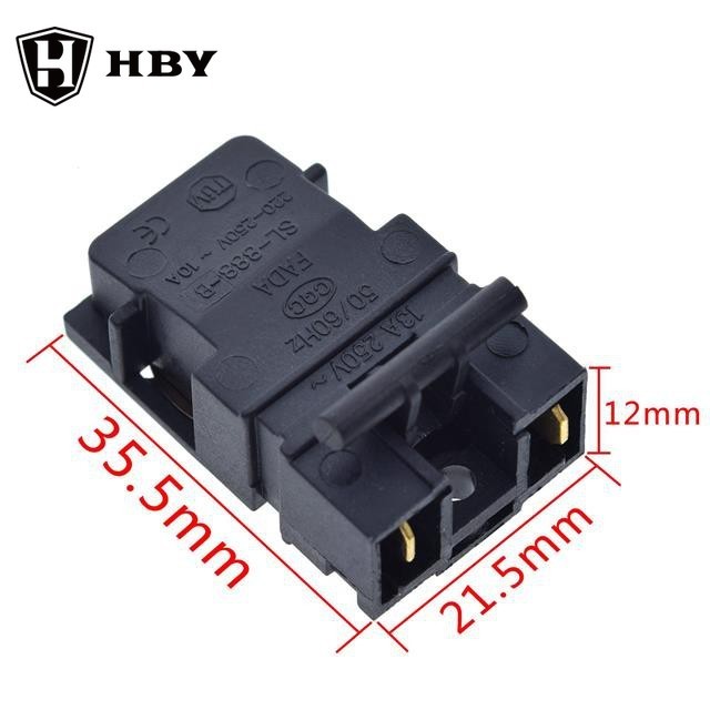 สวิตช์ควบคุมอุณหภูมิกาต้มน้ําไฟฟ้า SL-888 TM-XD-3 220-250V 10A T125