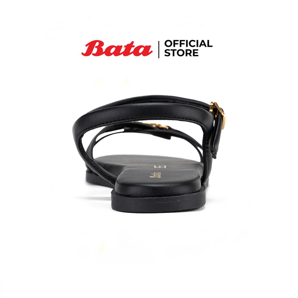 Bata บาจา รองเท้าแตะแฟชั่นแบบรัดส้น สวมใส่ง่ายน้ำหนักเบา สำหรับผู้หญิง รุ่น SOAKA สีแดง 5315084 สีดำ 5316084