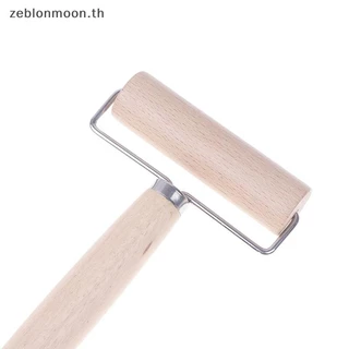 [HM] 1 PC ขนาดเล็ก Rolling Pin T รูปร่างแป้งไม้คู่มือ Roller พิซซ่า Baker Roller ครัว Baking Crush Nuts แครกเกอร์เครื่องครัว {th}