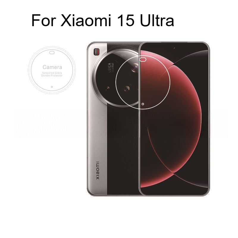 นุ่มกล้องเลนส์ฟิล์มสําหรับxiaomi 15 Ultraโปร่งใสเลนส์สําหรับXiaomi 15 Ultra Pro Softเลนส์ฟิล์มสําหรั