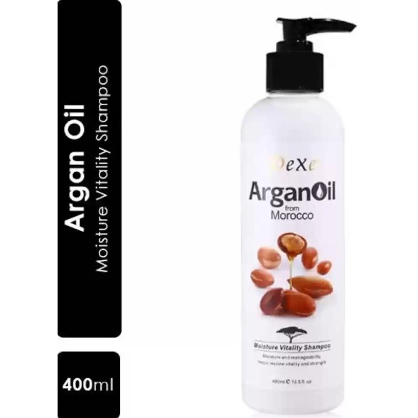 Dexe Argan Oil Moisture Vitality Shampoo & Conditioner (400ml)