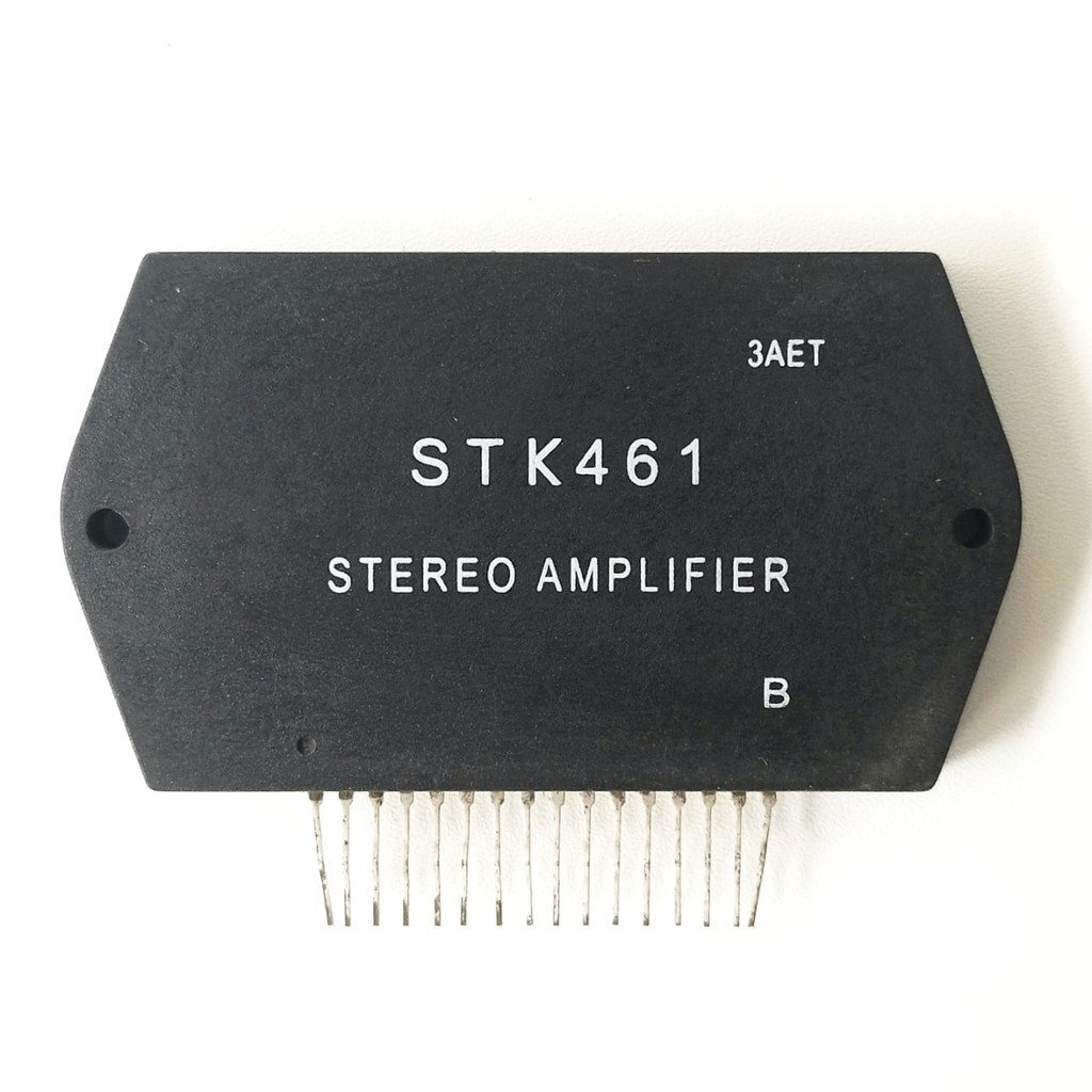 Ic STK461 STK 461 เครื่องขยายเสียงสเตอริโอ