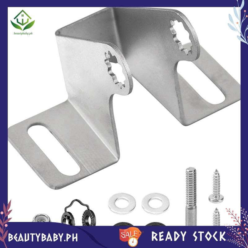 [beautybaby.ph] 000-14193-001 Transom Mount Bracket เข้ากันได้กับ Lowrance TripleShot Transducer