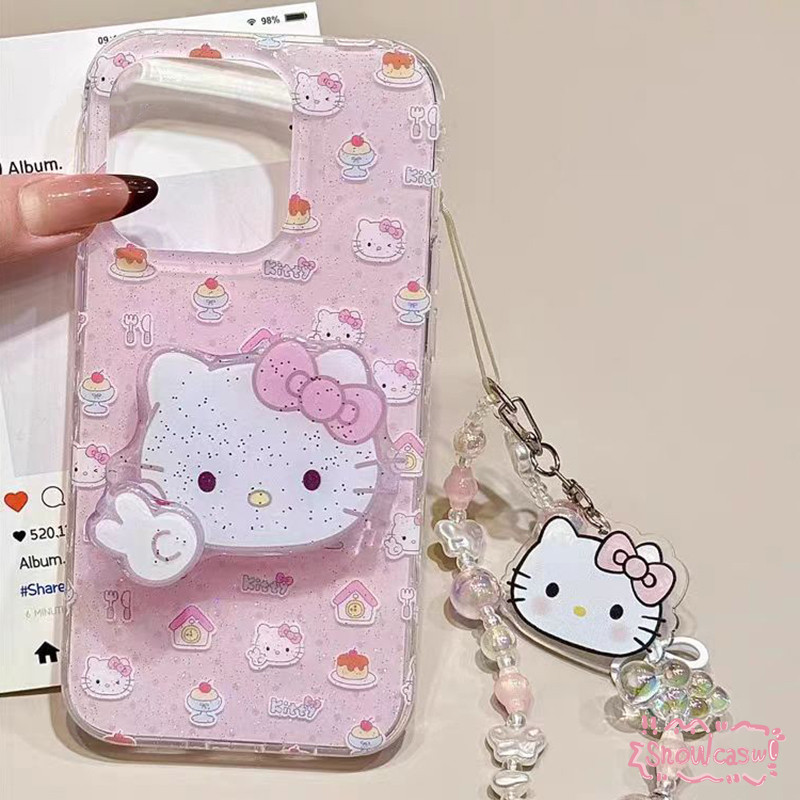 เคส Samsung A05 A06 A04 A14 A15 A55 A05S A03 A13 A24 A54 A23 A12 A32 A51 A50 การ์ตูนน่ารักสวัสดีคิตตี้ทำนองเพลง