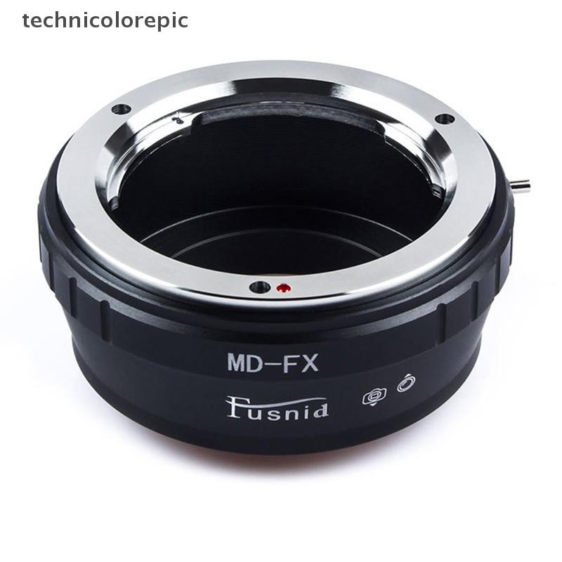 อะแดปเตอร์ technicolorepic MD-FX สําหรับเลนส์ Minolta MD ไปยังกล้อง X-Pro1 XPro1 TEC