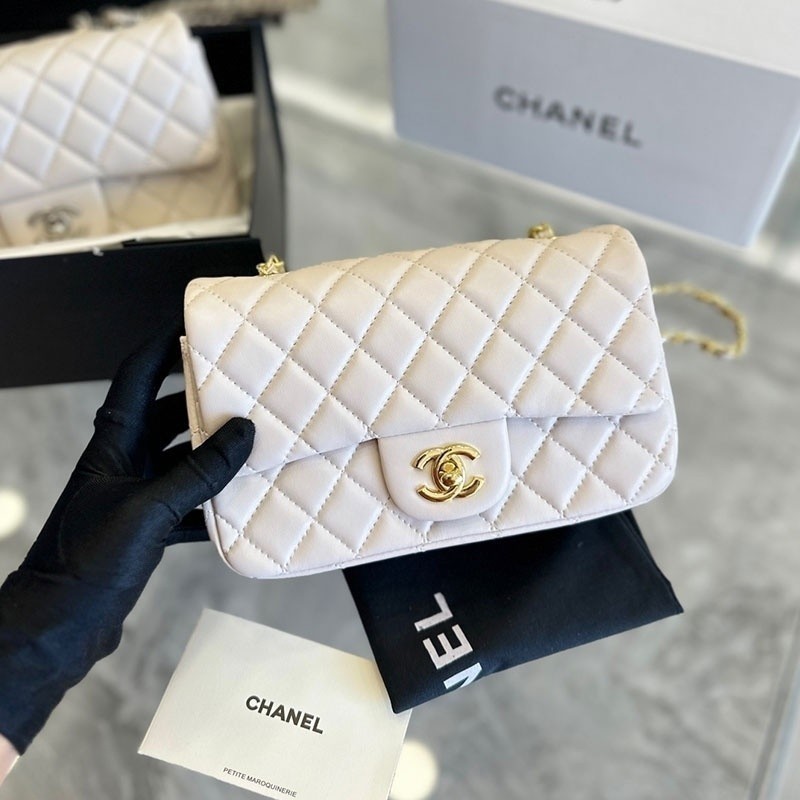 Chan Ashion Vanced Womens Shoulder Chain Double C Casuaersatile Crossbody Bag lady bag