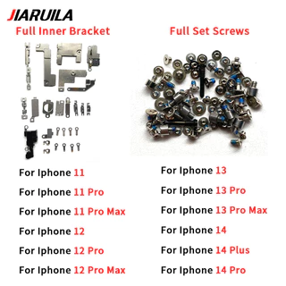 สำหรับ iph 11 12 13 14 pro max mini 14 ชุดอะไหล่พร้อมสกรู คุณภาพสูง หมดกังวลเรื่องหลังการขาย