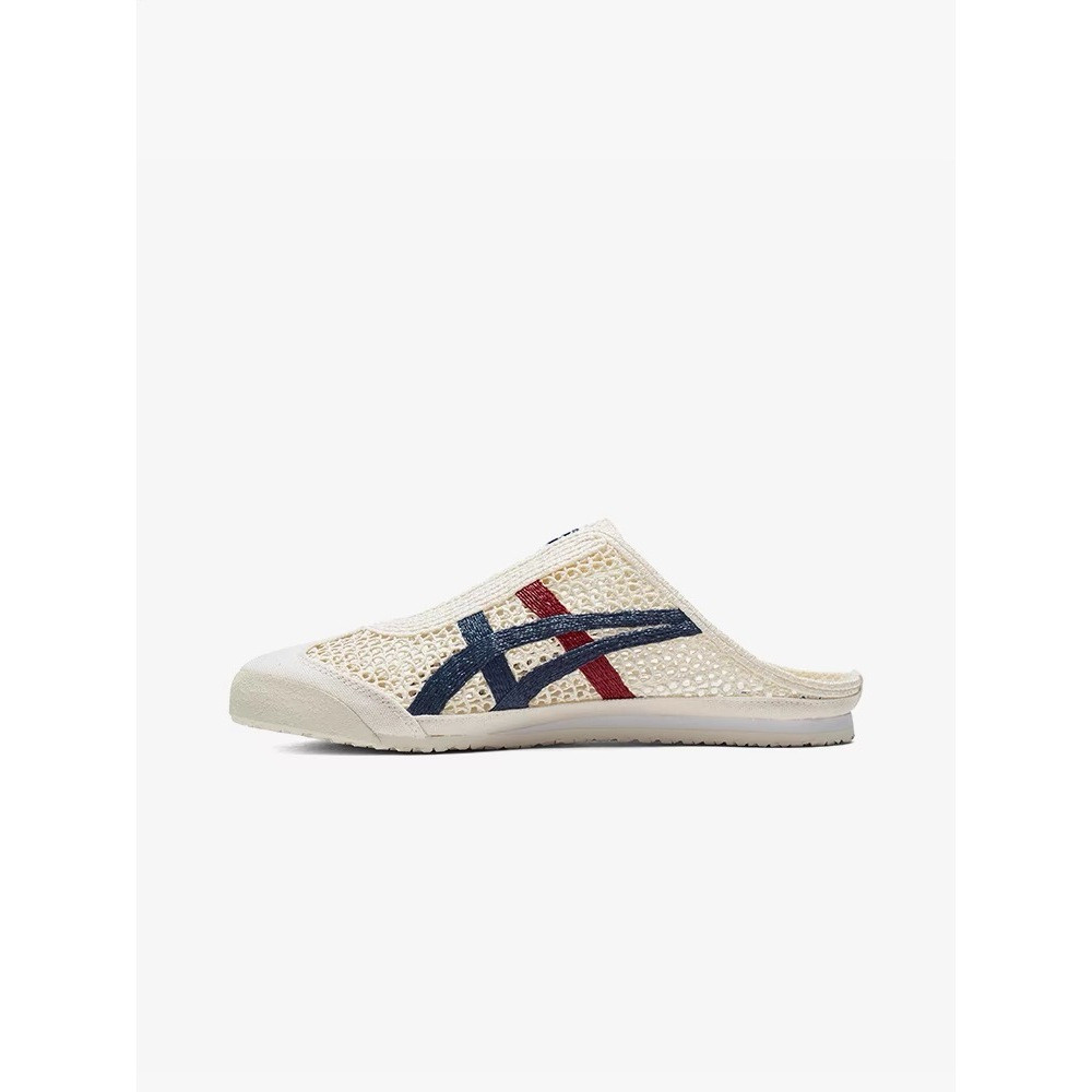 Onitsuka Mexico 66 SABOT ฤดูใบไม้ผลิฤดูร้อนรองเท้าแตะผู้ชายผู้หญิงรองเท้าแตะ 1183C123-103