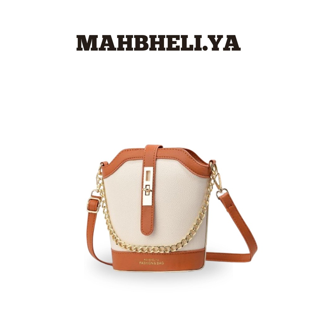 กระเป๋าสะพายข้างผู้หญิงกระเป๋าสะพายข้างแฟชั่นอินเทรนด์ (MBL) BK6 สําหรับเด็กผู้หญิง