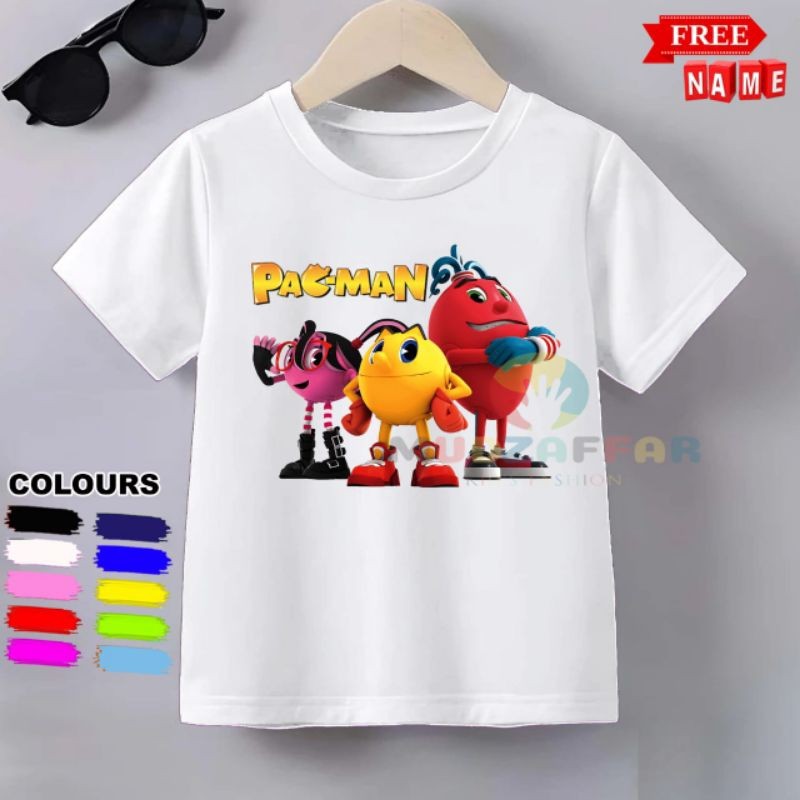 เสื้อยืดเด็ก Pacman CHILDREN'S T-SHIRTS PACMAN CHILDREN'S T-SHIRTS