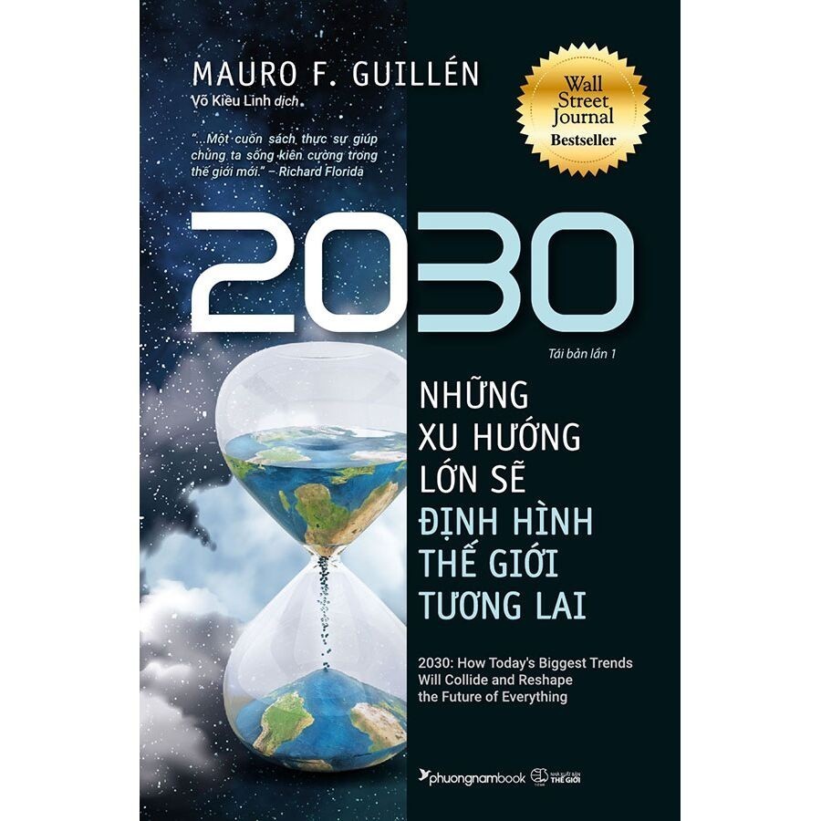 หนังสือ - 2030 เทรนด์ใหญ่ที่จะรูปร่างโลกอนาคต (ภาคใต้)