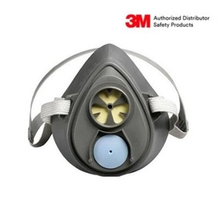 3M™ 3100 หน้ากากครึ่งหน้าชนิดไส้กรองเดี่ยว ขนาดเล็ก (เฉพาะหน…