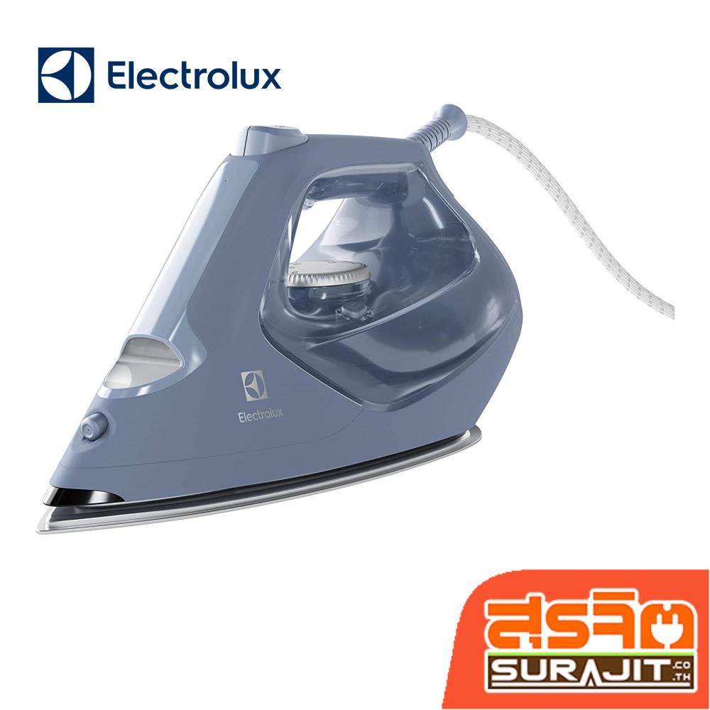 ELECTROLUX เตารีดไอน้ำ 2600 วัตต์ หน้าเตารีดเคลือบ Resiriium รุ่น E7SI1-80DB (20395)
