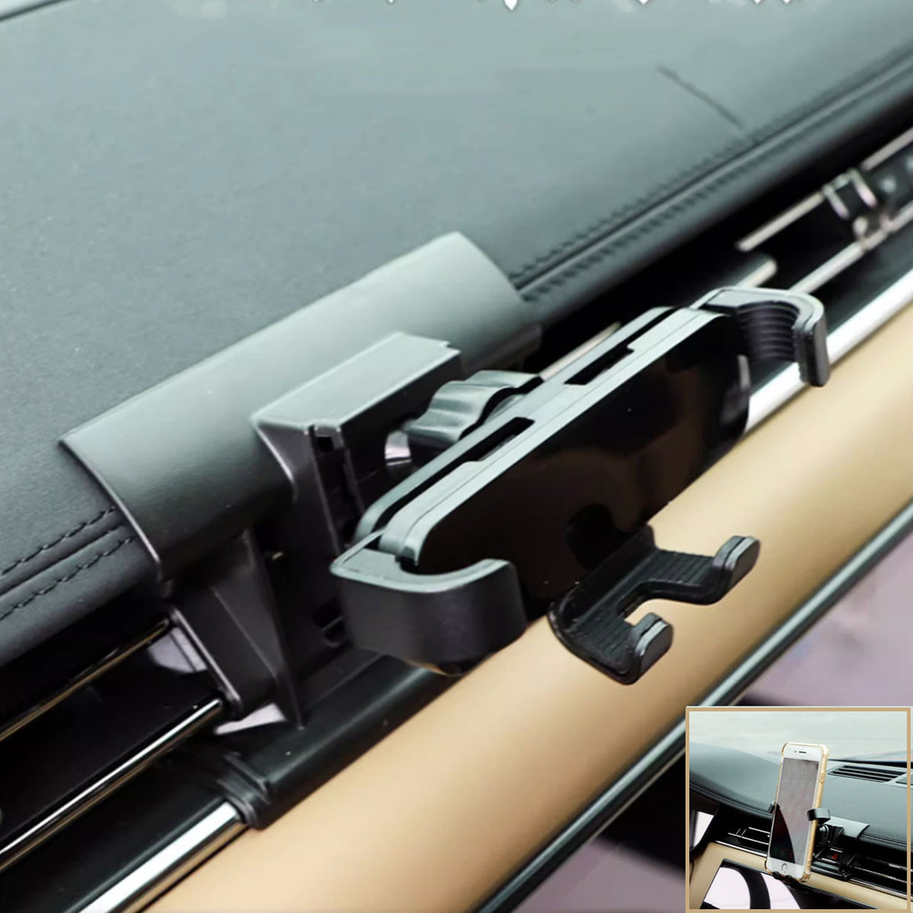 ที่วางโทรศัพท์มือถือในรถยนต์ GPS Navigation Dashboard Bracket อุปกรณ์ตกแต่งภายในสําหรับ Land Rover R