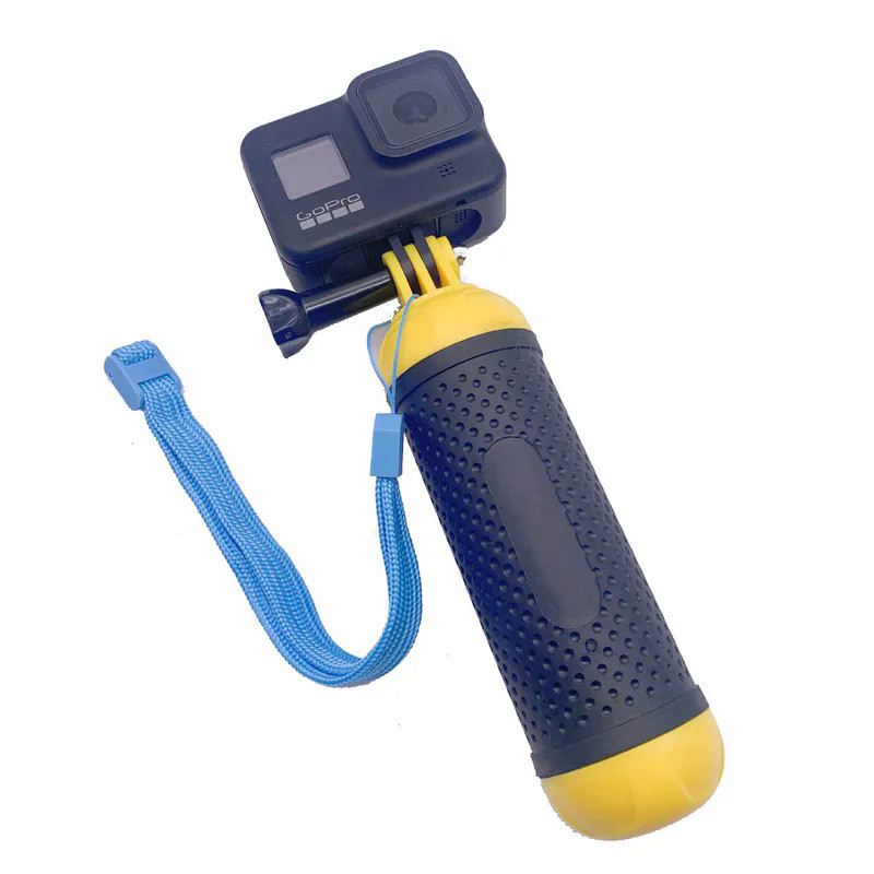 ที่จับลอยน้ำสำหรับกล้อง Go Pro Gopro Hero 8 7 6 5 4 Xiaomi Yi 4K SJ4000 SJ5000