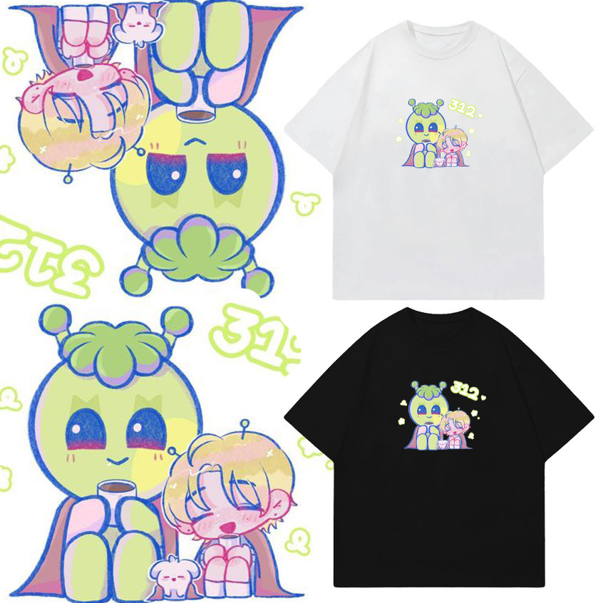 Hot เสื้อยืด BOYNEXTDOOR ผ้าคอตตอน  ลายสวย ผ้าดี สวมใส่สบาย เสื้อยืด unisex SIZE S-5XL #BND019