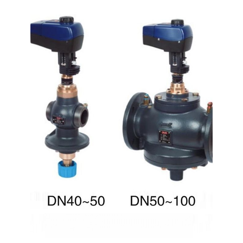 Danfoss Dynamic Differential Pressure Balance Type Electric Modulating Valve AB-QM-C DN50-80