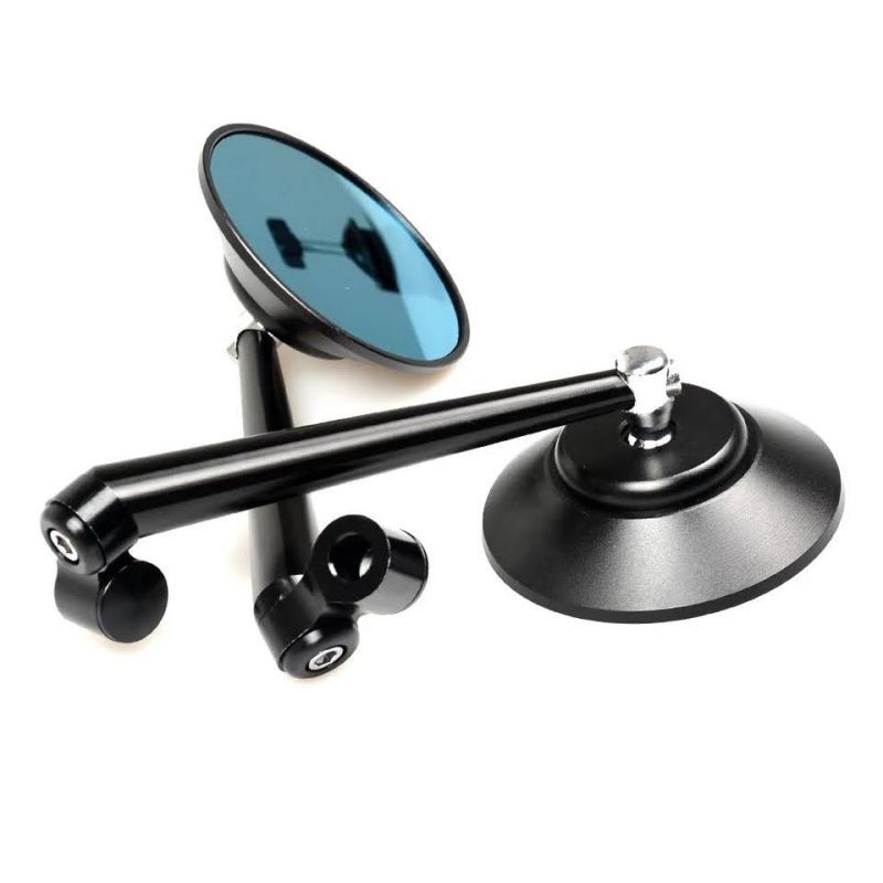 กระจกมองข้างกลม กระจกเวสป้า CNC แท้ ขาตรง งานพรีเมียม ใส่ได้ทุกรุ่น พร้อมน๊อตแปลง ตรงรุ่น| ราคาพิเศษ - รูปที่ 5