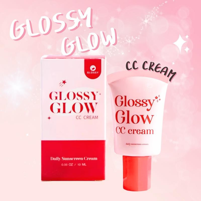 กันแดด กลอสซี่ โกล์ว Glossy GLow CC Cream