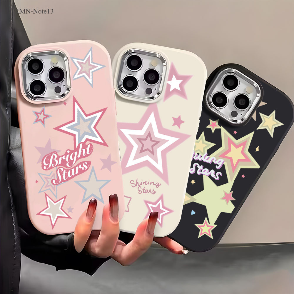 เคสนุ่มเ For Xiaomi Redmi Note 14 13 12 11 11S 10 10S 9 9S Pro Plus 4G 5G เคสเรดมี เคสนิ่ม เคสโทรศัพท์ เคสซิลิโคน PM