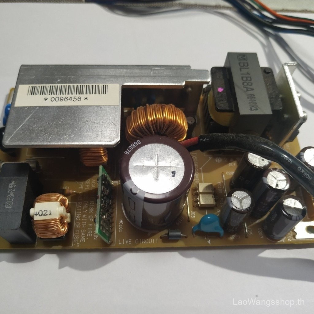 แหล่งจ่ายไฟหลักโปรเจคเตอร์ Epson, ชิ้นส่วนถอดประกอบมือสอง, รุ่น ETXEP599MBE NPX599MB-1 UISL