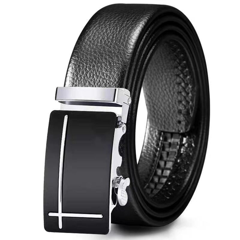 เข็มขัดสําหรับผู้ชาย / Business Auto Belt Men / Belt Men / Auto Lock Belt / Tali Pinggang Lelaki / M