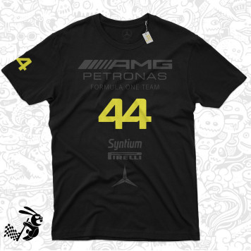 เสื้อยืดคอกลม Mercedes AMG