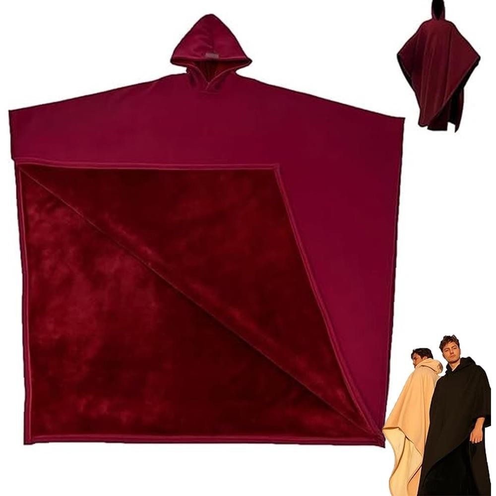 เสื้อกันลมแบบฮูด สีทึบ พังค์ ทรงหลวม คุณภาพดี มาพร้อมหมวก - รูปที่ 7