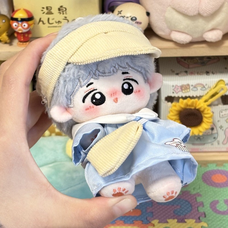 เสื้อผ้า เหมาะสําหรับตุ๊กตาผ้าฝ้าย 10 ซม. และ 17 ซม. LBB WearDress Up ชุดอุปกรณ์เสริมของเล่น