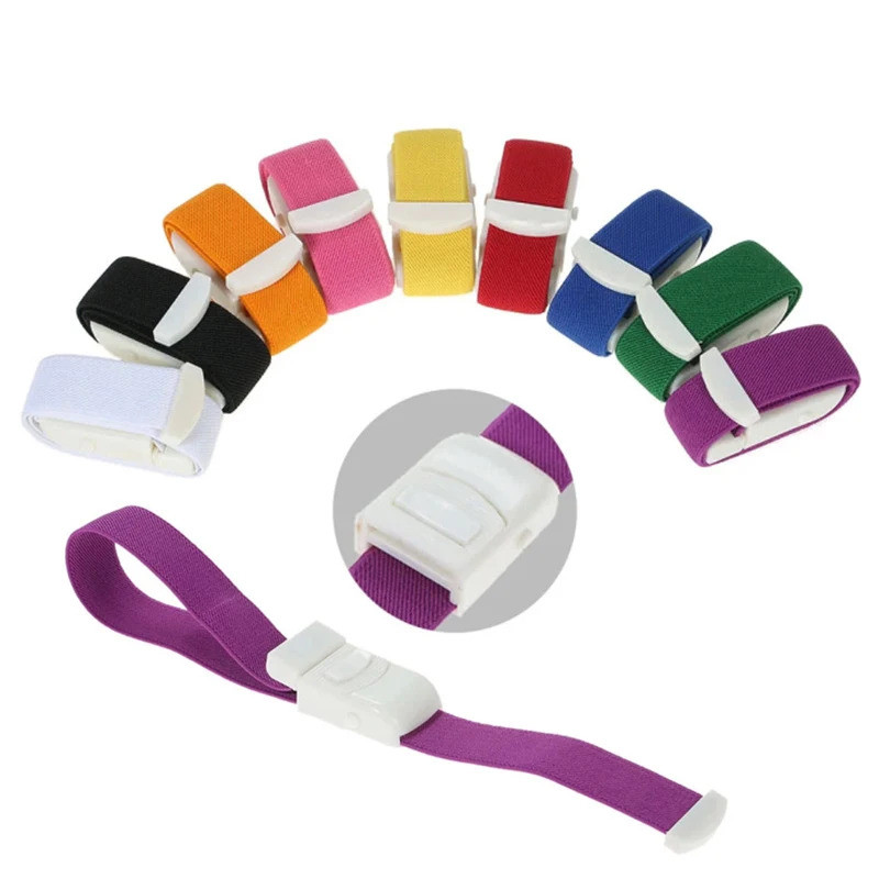 1PC Medical Cat Tourniquet เข็มขัด First Aid Paramedic หมอฉุกเฉินกีฬา Turnstile Buckle กลางแจ้ง Hemostatic ยืดหยุ่นสายคล้อง