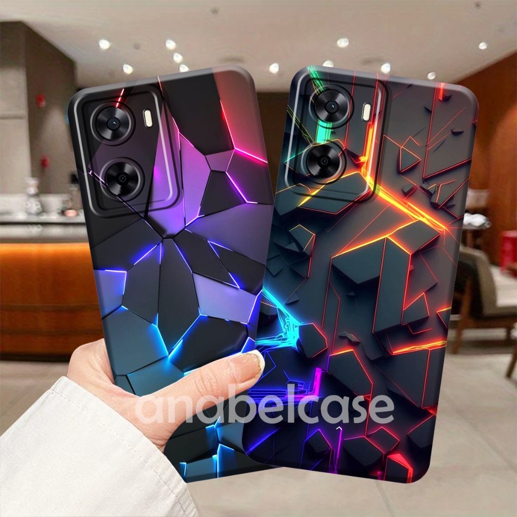 Softcase Oppo a57 4g 2022 / Oppo a77s / Oppo a52 / Oppo a72 / Oppo a92 / Oppo a16e / Oppo a16k dark 