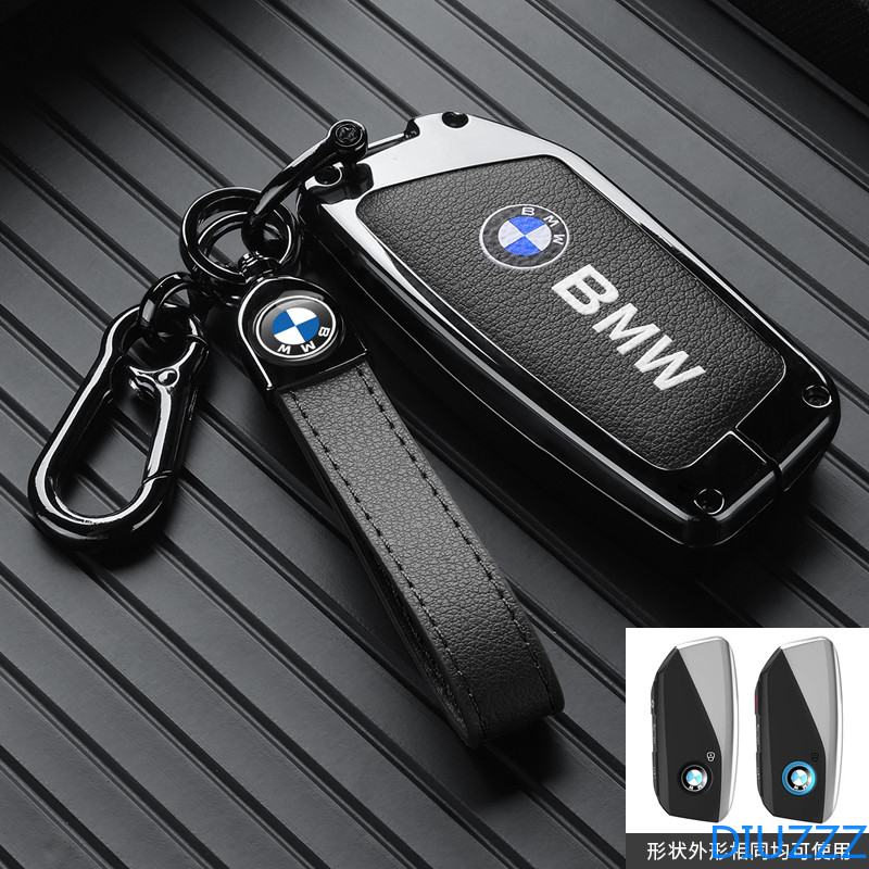 สังกะสีหนังรถ Remote Key สําหรับ BMW X1 U11 X7 G07 XM G09 I7 G70 X5 G05 LCI IX40 I20 U06 G81 M3 Series 5 7 G60 2023 2024