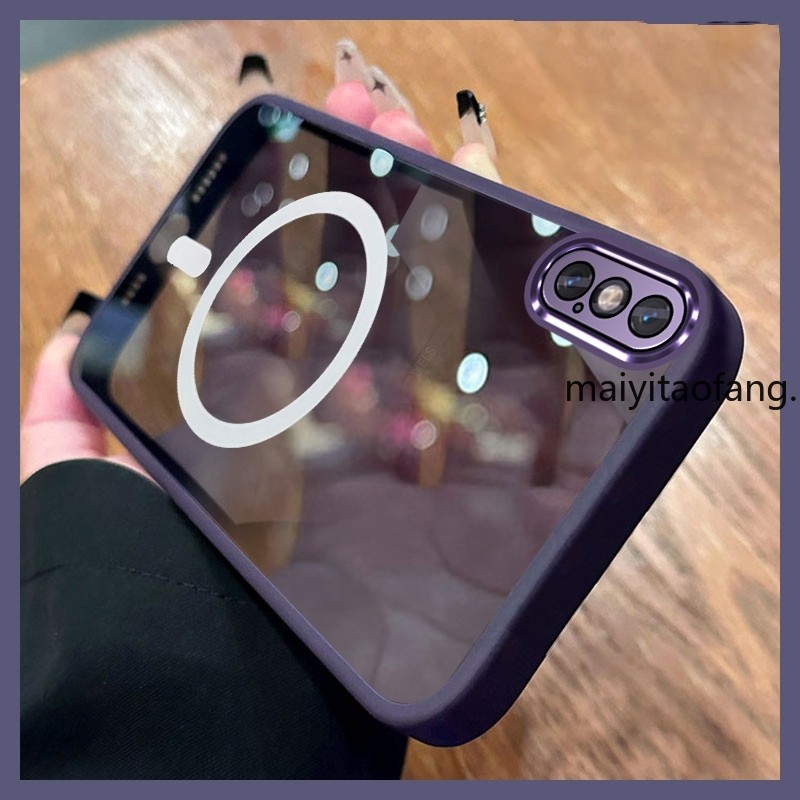 เคสสําหรับ iphone xs iphone xr iphone xs max ขาตั้งกระจกกันกระแทกป้องกันการตกชุบเคสโทรศัพท์แบบนุ่มพร้อมตัวป้องกันเลนส์กล้องฝาหลัง XXXB1