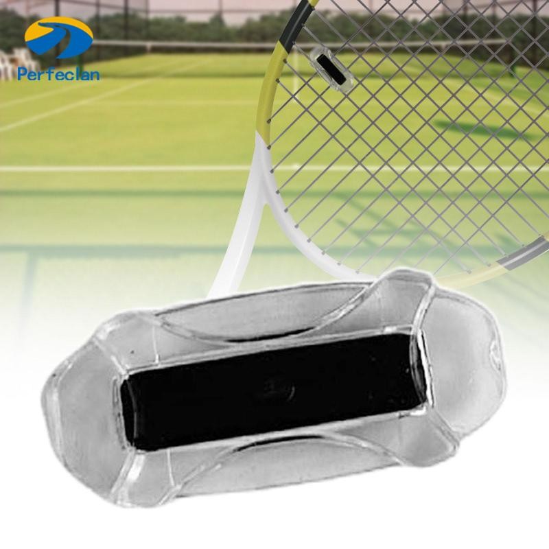 Perfeclan Tennis Dampener สําหรับไม้ซิลิโคนโช้คอัพสําหรับการฝึกอบรม