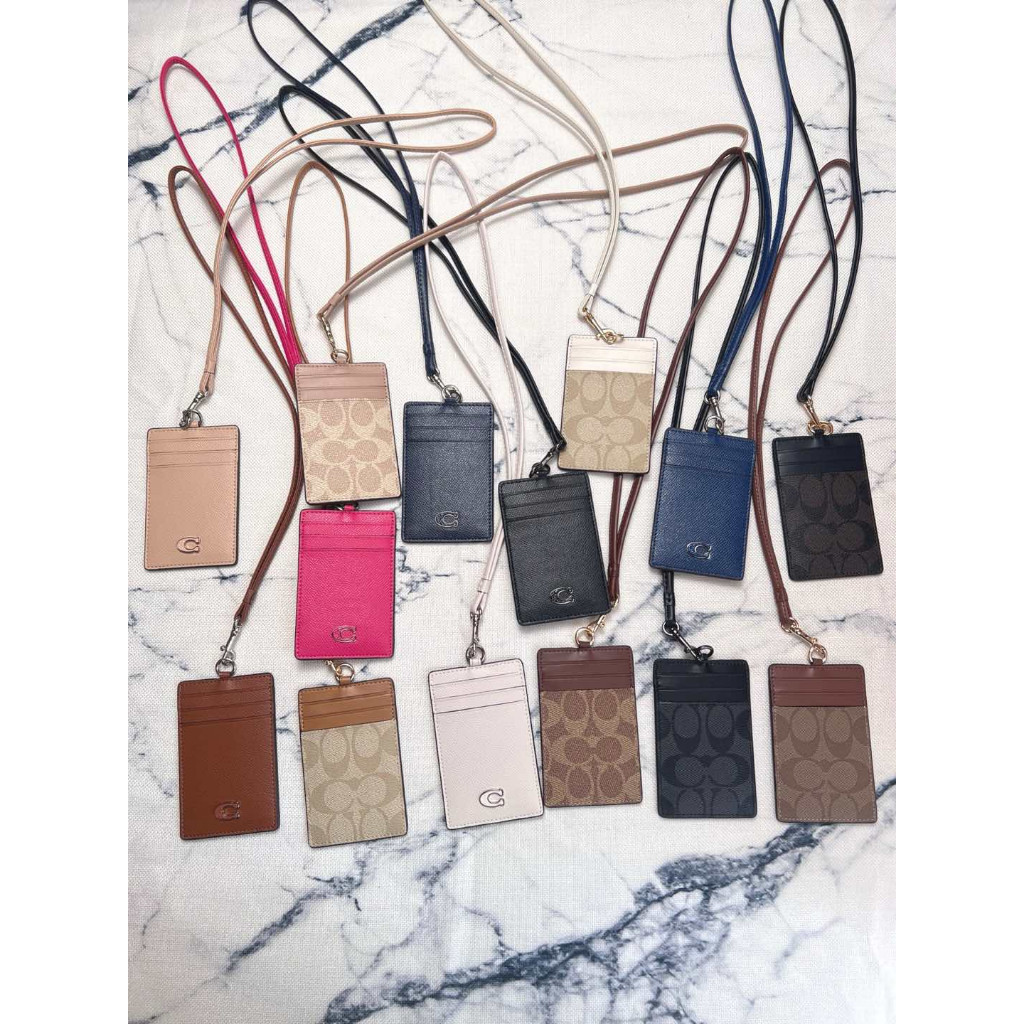 3d Metal LOGO Card Holder ID Lanyard ป้ายชื่อ