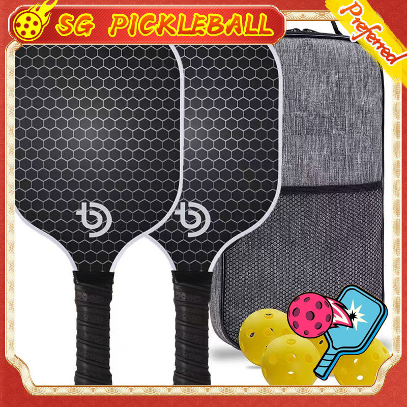 ชุดไม้พายพิกเกิลบอลพร้อมไม้พายพิกเกิลบอล ชุดไม้พายพิกเกิลบอลสำหรับผู้ชายและผู้หญิง 29672546047   แอลเอ็นเอฟดี